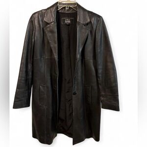 Vintage Wilsons Leather Pelle Studio Trench